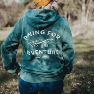 ISO Woods Coffee Pining for Adventure Hood…
